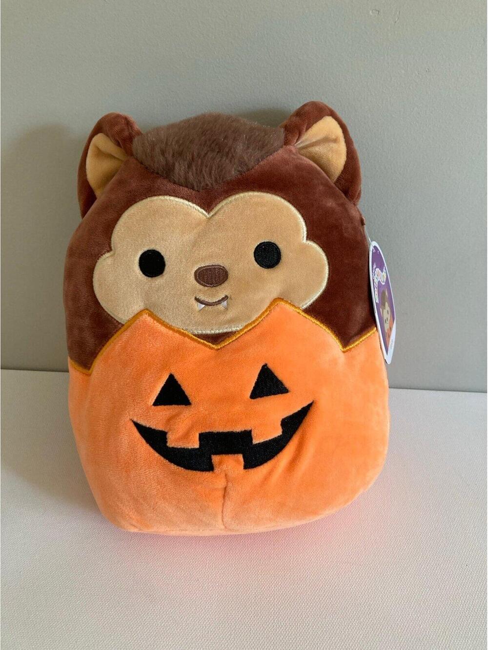 Halloween Wade Werewolf Squishmallow